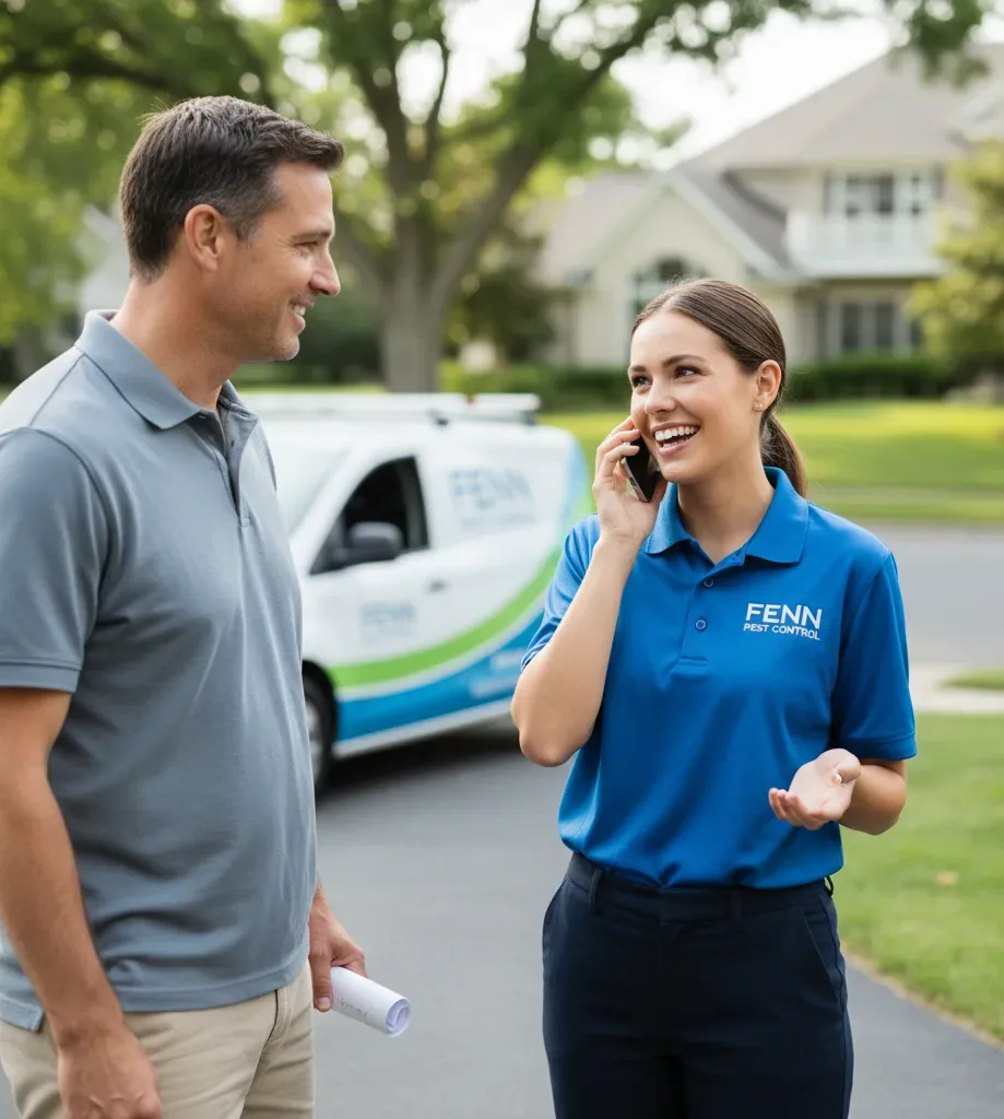 Fenn Pest Control customer support in Devine
